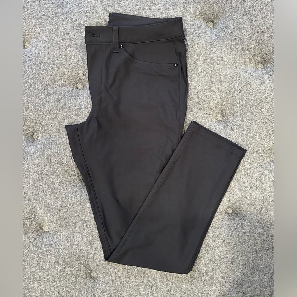 Men’s Lululemon ABC Slim Fit 5 Pocket Pant - Black